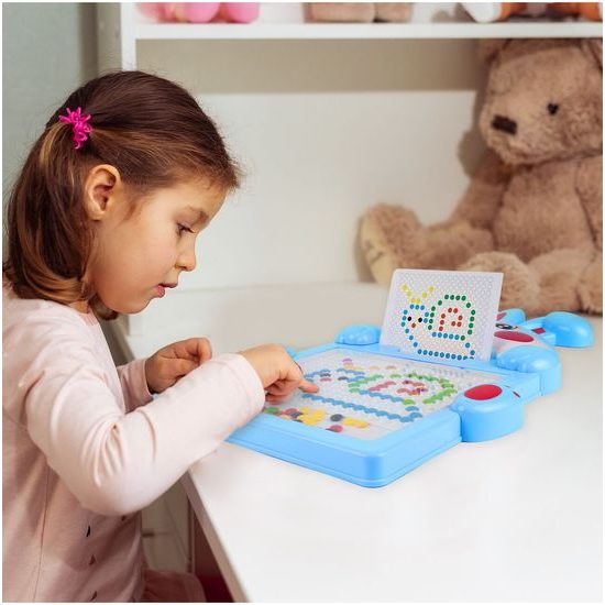 Magnetická tabulka Zajíček - modrá