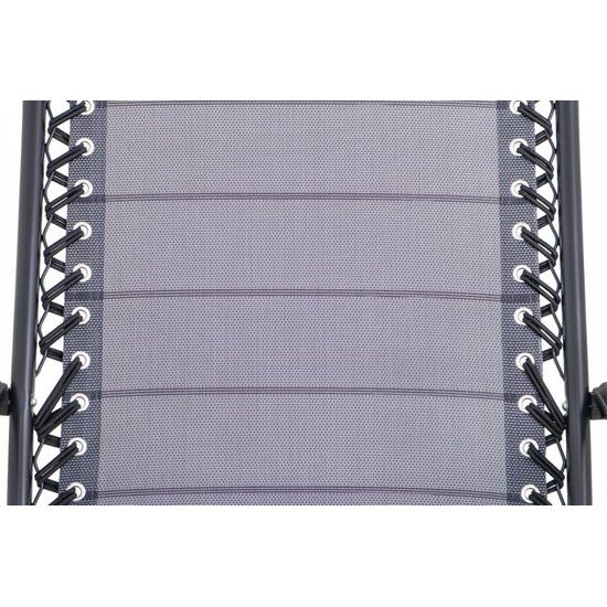 Zahradní a plážové lehátko se stojanem na nápoje a telefon