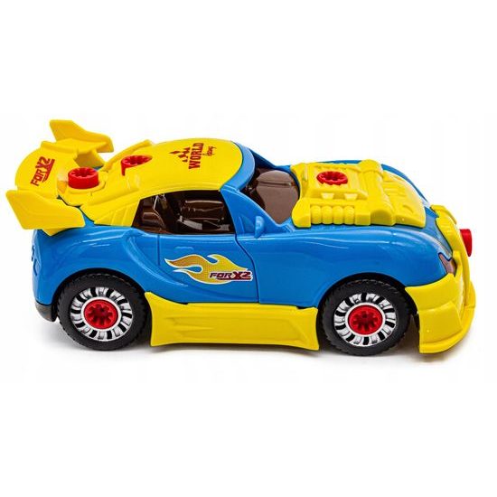 Dětské šroubovací autíčko na baterie 2v1 Racing Car