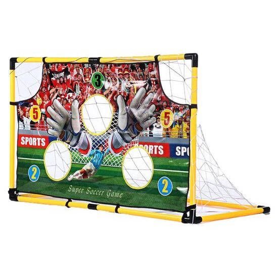 Fotbalová branka s míčem Soccer Goal 119x71 cm