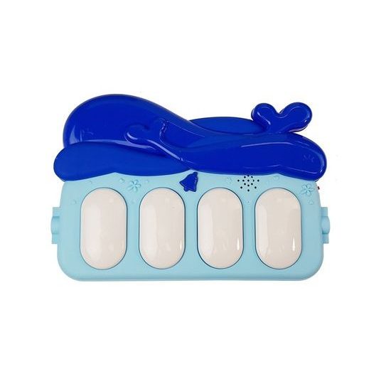 Haunger hrací deka s piankem Delfínek modrá