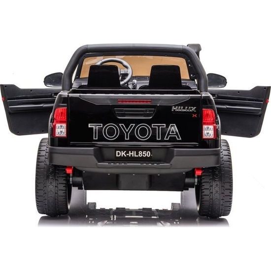 Elektrické auto Toyota Hilux černá