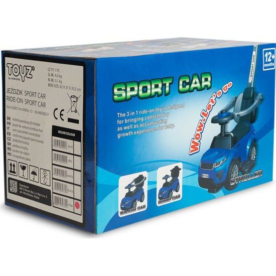 Odrážedlo Sport Car, růžová