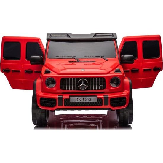 Elektrické autíčko Mercedes G63 XXL 4x4 červené