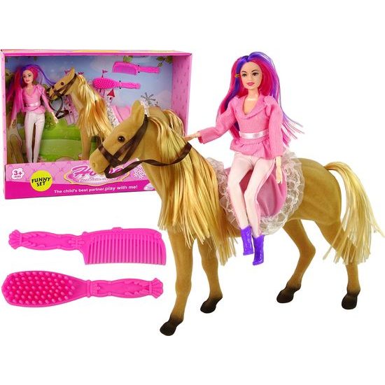 Barbie panenka s koníčkem