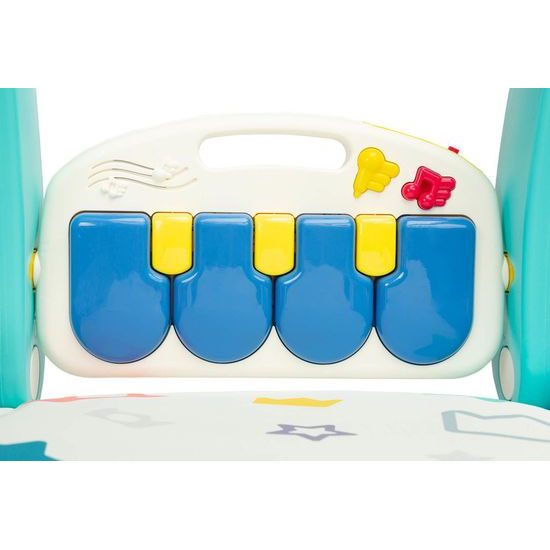 Dětské hrací chodítko 2v1 blue Toyz