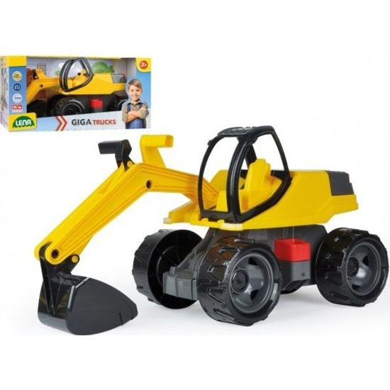 Bagr žlutočerný Giga Trucks