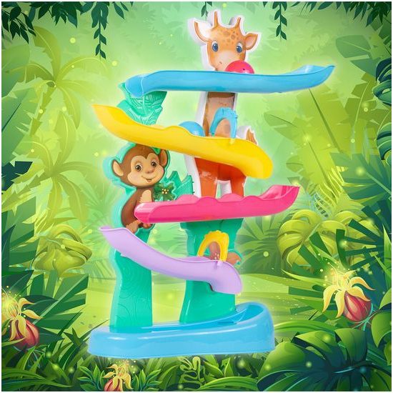 Dětská kuličková skluzavka na baterie Jungle