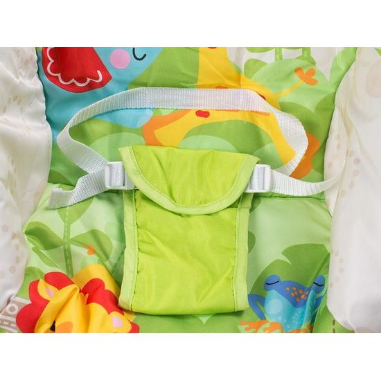 Ecotoys kojenecké lehátko 3v1 s vibracemi a hudbou Animal 4