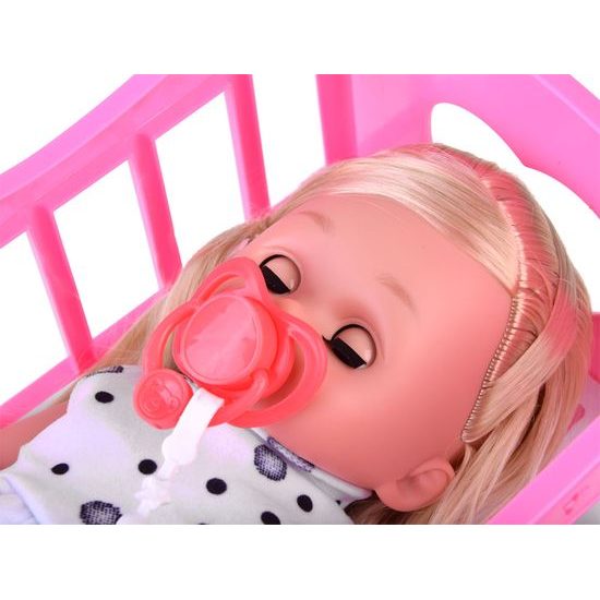 Panenka Sweet Doll 30 cm s kočárkem a dalším příslušenstvím