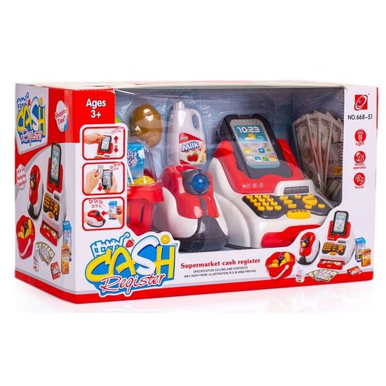 Doris moderní dětská pokladna s terminálem Cash Register