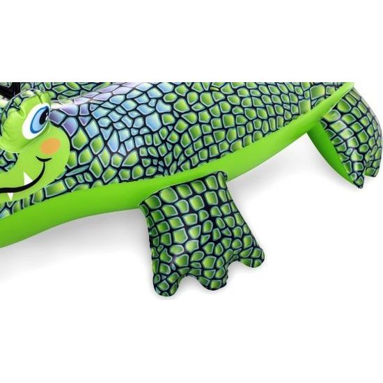 Krokodýl nafukovací s úchytem