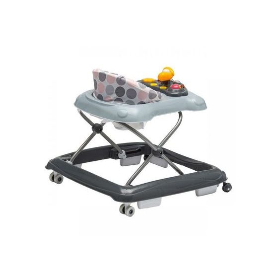 Ecotoys dětské vzdělávací chodítko šedé