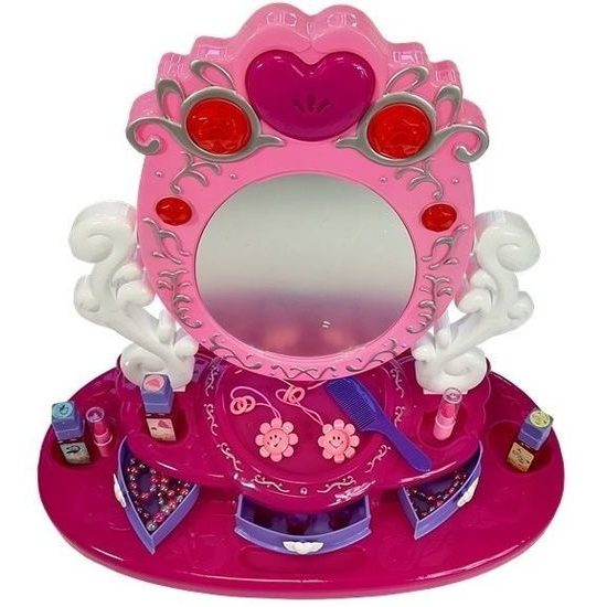 Toaletní stoleček se světlem a zvuky Dresser Mirror