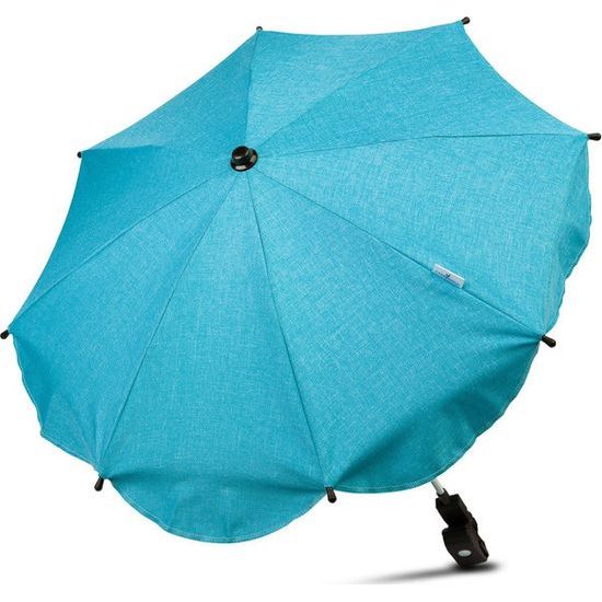 Deštník ke kočárku Caretero tyrkysová