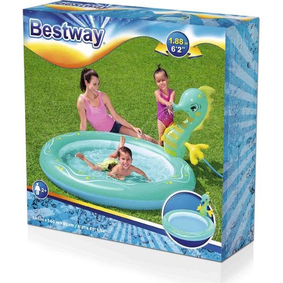 Dětský bazén s vodní fontánou 188 cm Bestway 53114