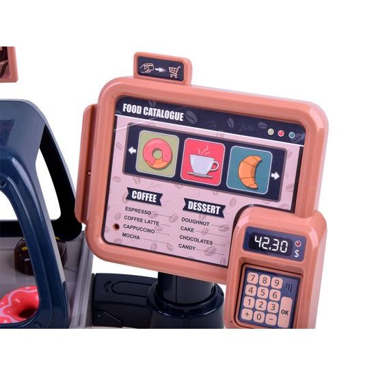 Dětská kavárna na baterie Home Coffee 41 součástí