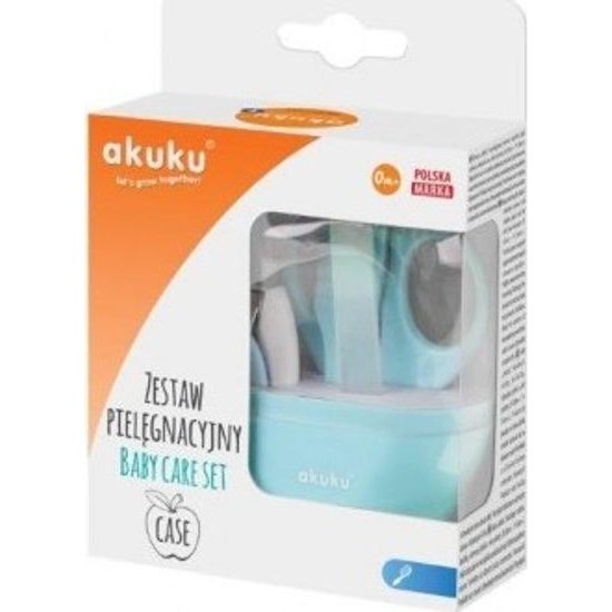 AKUKU Dětská sada na manikúru Apple