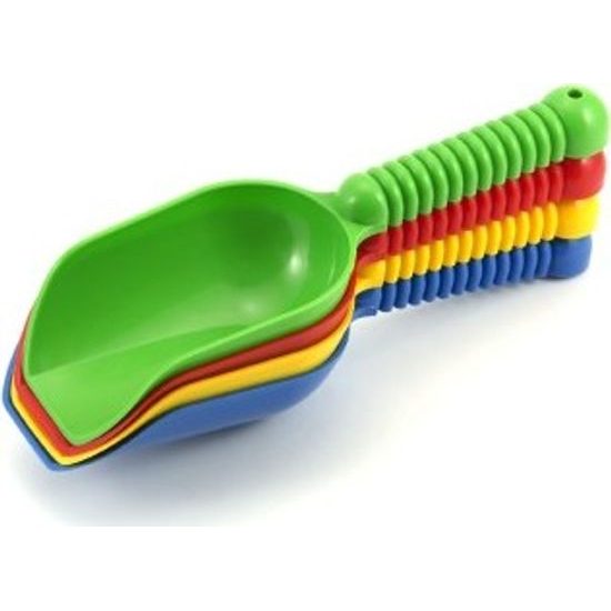 Kupecká lopatka - mix 4 barvy