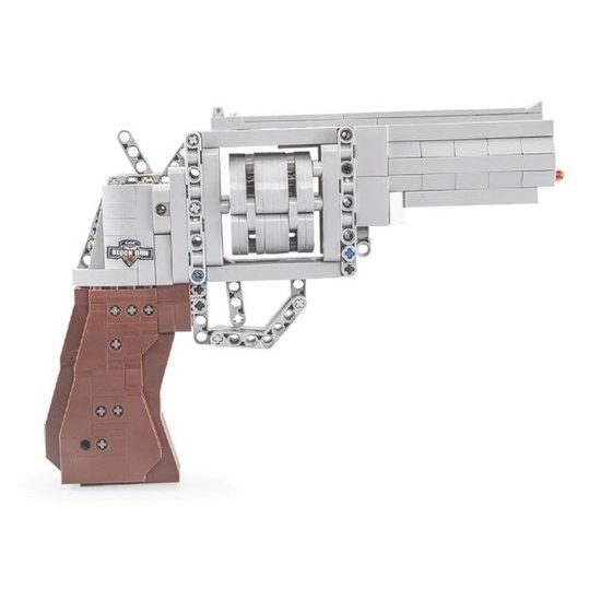 CaDA dětská pistole DeTech stavebnice 475 dílků