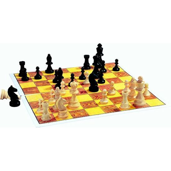 Dřevěné Šachy - společenská hra