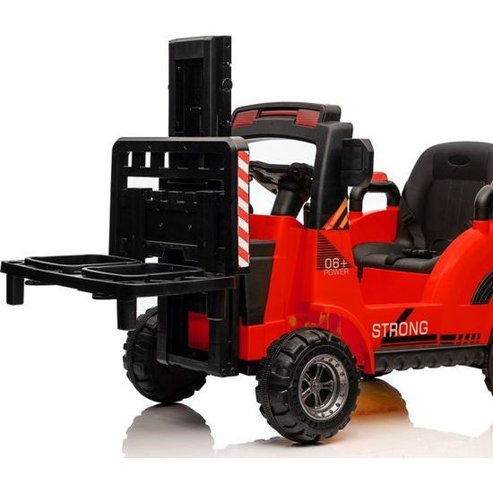 Elektrický vysokozdvižný vozík WH101 červený