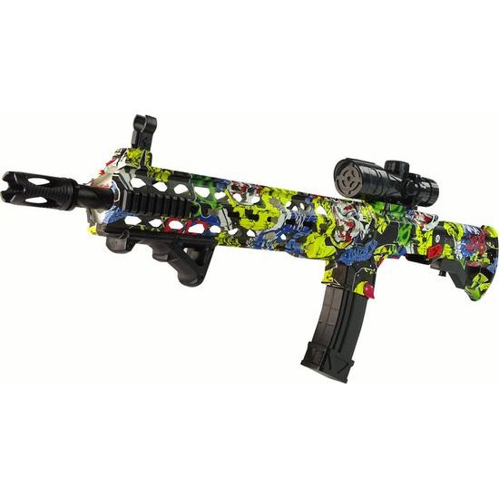 Dětská sada zbraní s příslušenstvím barevná