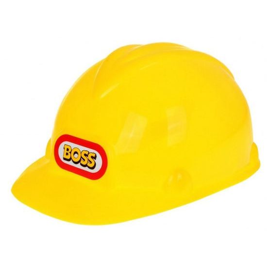 Odrážedlo Bagr s vodící tyčí 2v1 s helmou