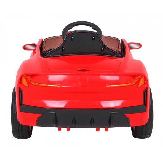 Dětské elektrické autíčko Fast Wind červené