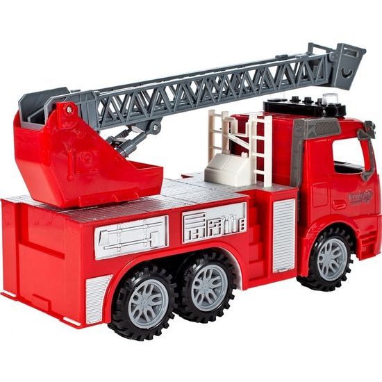 Dětské požární auto se světly a zvuky City Fight 1:14