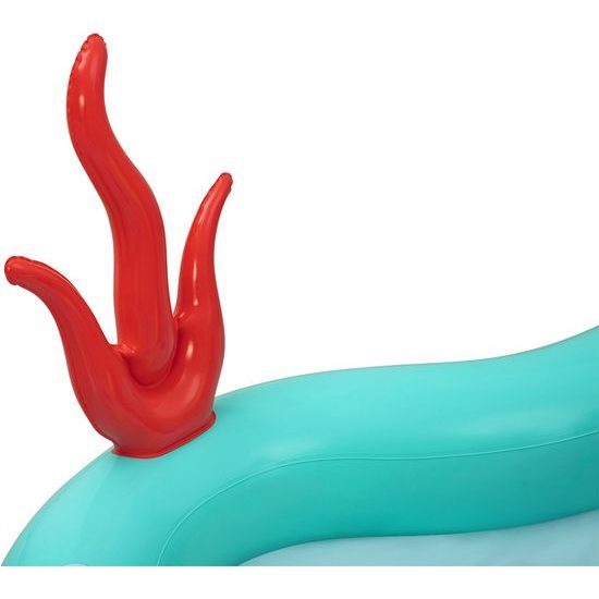 Nafukovací brouzdaliště Bestway 91097 Malá mořská víla 221 x 193 x 117 cm