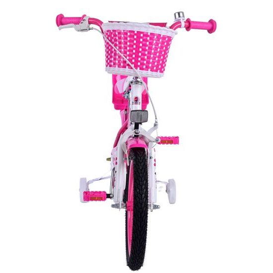 Dětské kolo Volare Lovely růžovo-bílé 16"