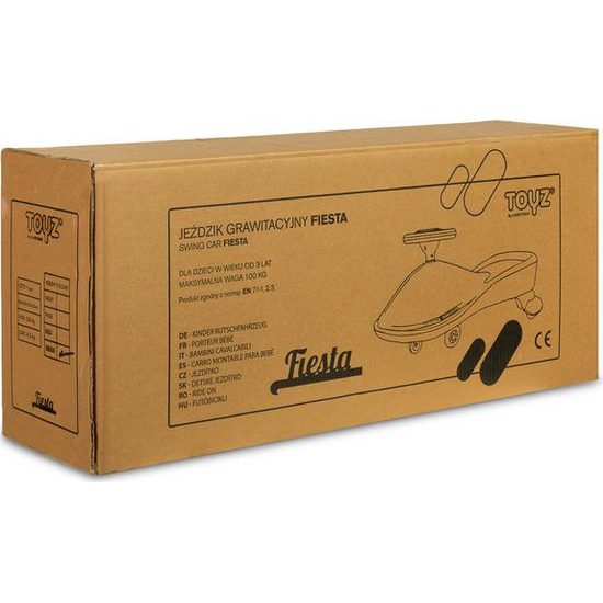 Dětské odrážedlo Gravitační Fiesta beige purple