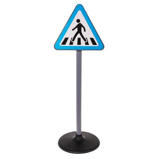 Dětské dopravní značky 70 cm Road Signs - 5 kusů