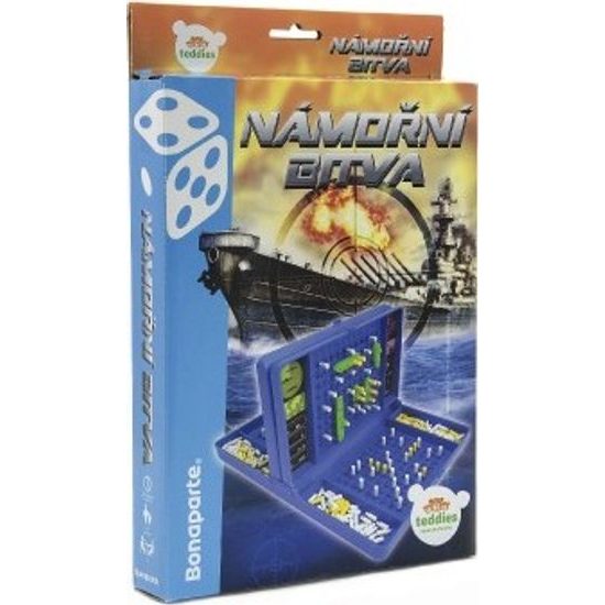 Lodě Námořní bitva - společenská hra