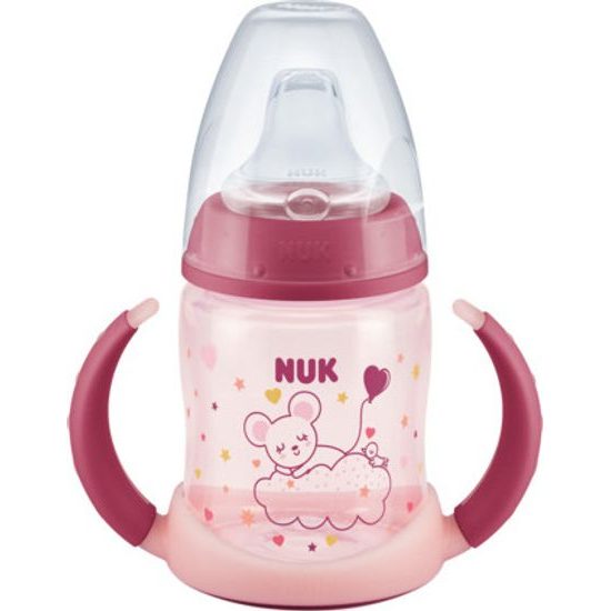 NUK Hrneček First Choice s úchyty Night, 6-18 m+