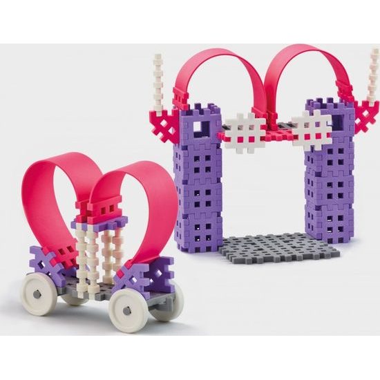 Stavebnice WAFLE MINI Princezna S