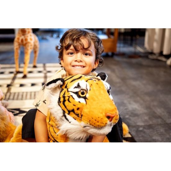 Plyšový tygr Roland 120 cm