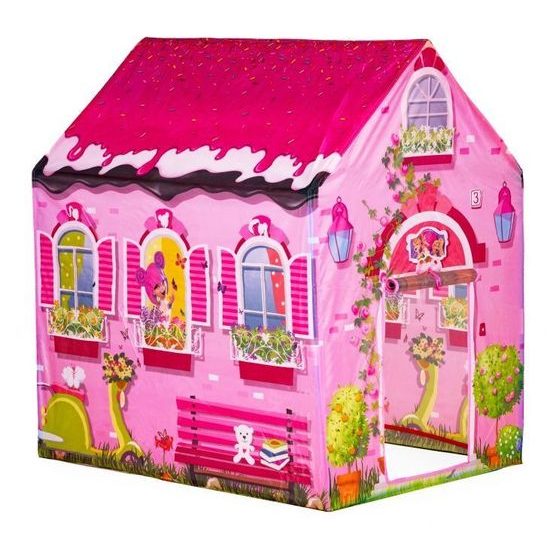 Ecotoys dětský stan Girl House