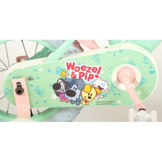 Dětské kolo Volare Woezel&Pip 12"