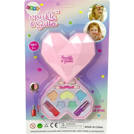 Dětská sada make-upu Srdce