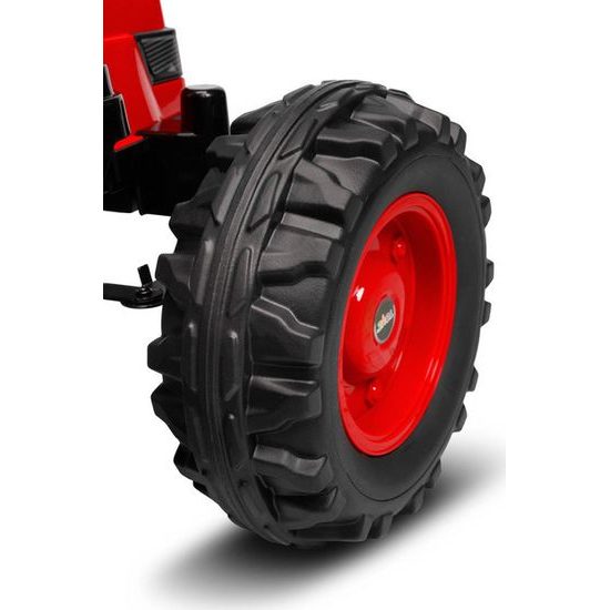 Elektrický traktor Hector červený