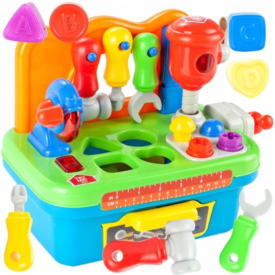 Multifunkční ponk pro nejmenší Tool Master