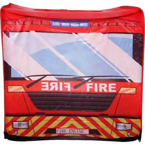 Ecotoys dětský stan Požární auto