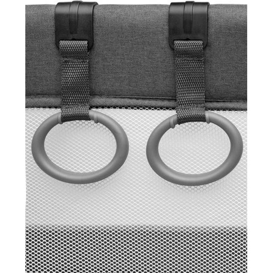 Dětská skládací ohrádka CARETERO Quadra graphite