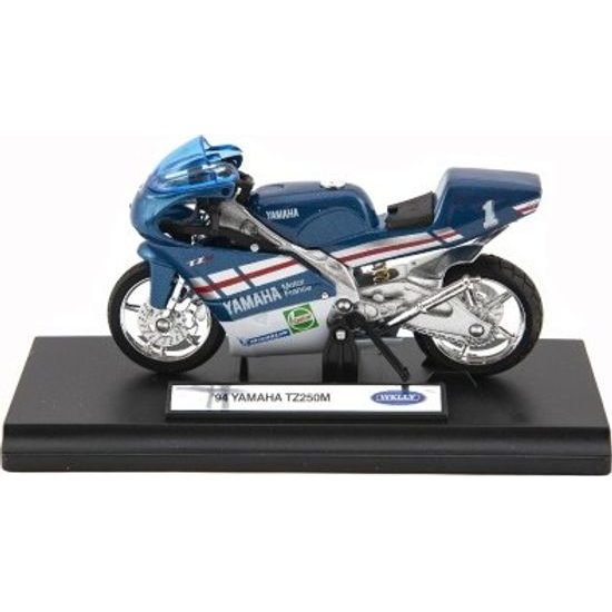 Motorka Welly - mix druhů