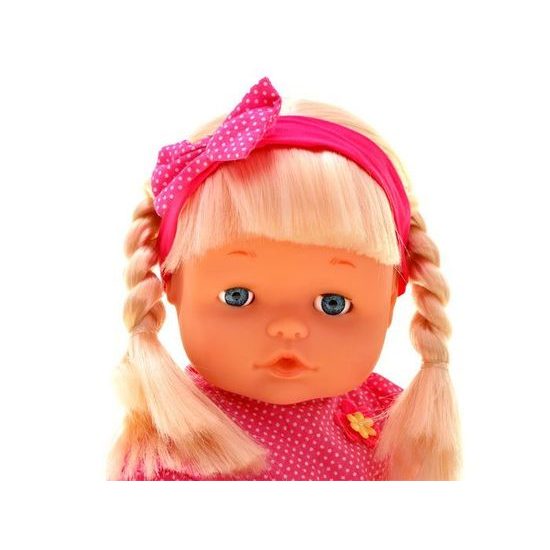 Převlékací panenka Emma s oblečením a příslušenstvím 39 cm