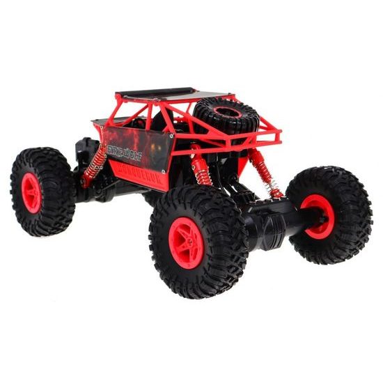 Auto na dálkové ovládání 4x4 s výměnnými koly Fire Wolf 1:18