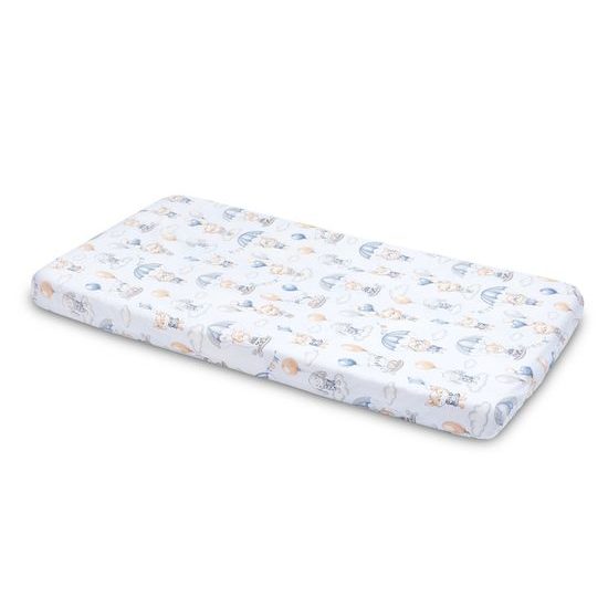 Sensillo Prostěradlo let balónem v oblacích 60x120cm