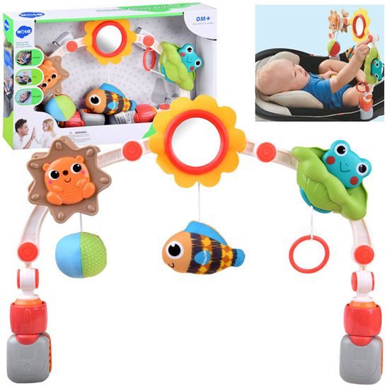 Huile Toys cestovní hrazdička Activity Arch